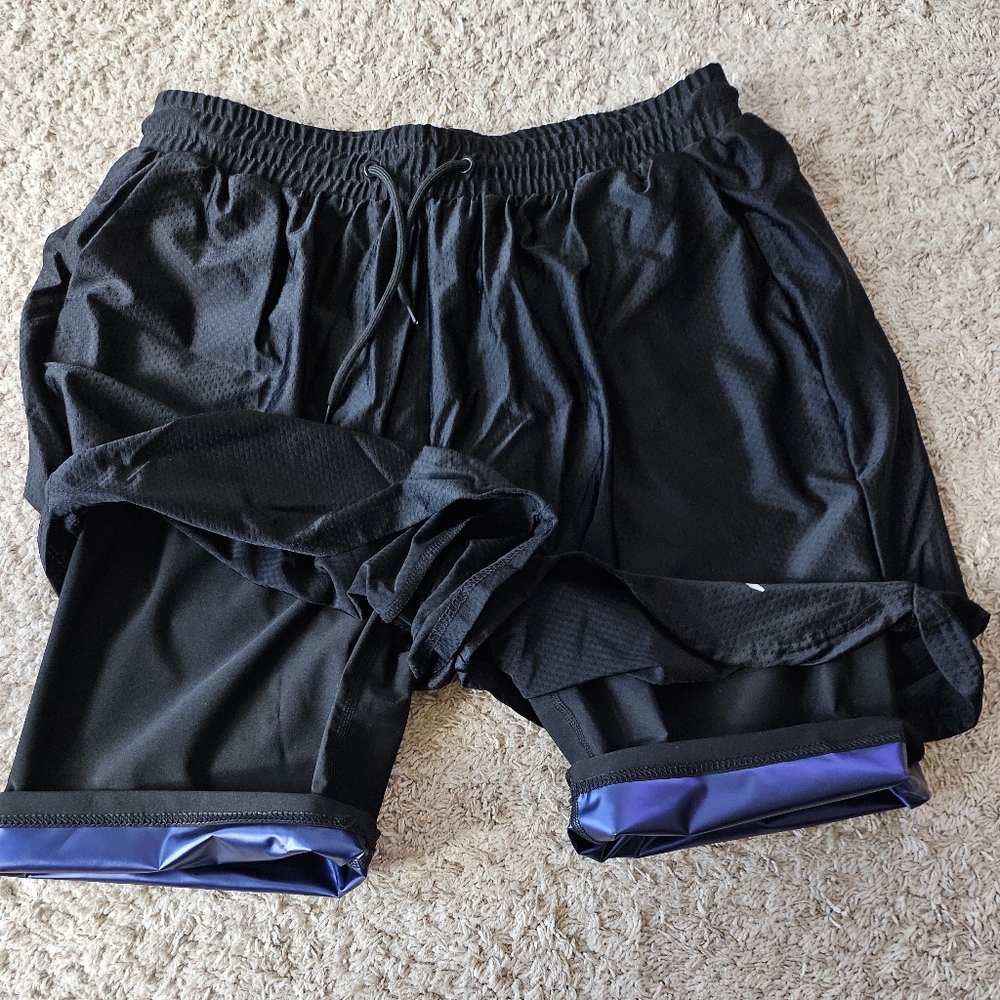 Men's Athletic SAUNA Shorts